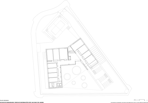 Grundriss 2. Obergeschoss