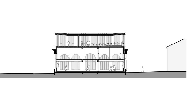 Unigebäude von K Architectures