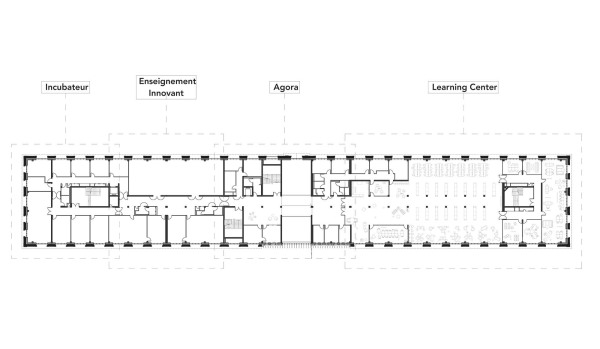 Grundriss 1. Obergeschoss
