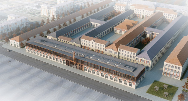 Unigeb�ude von K Architectures