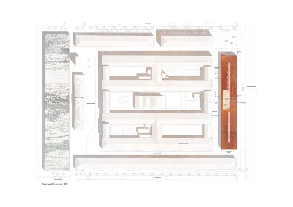 Unigeb�ude von K Architectures