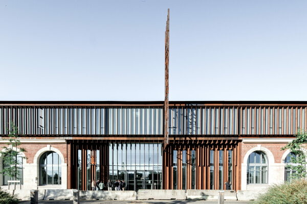 Unigebäude von K Architectures