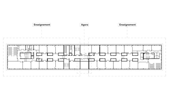 Grundriss 2. Obergeschoss