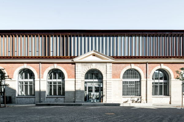 Unigebäude von K Architectures