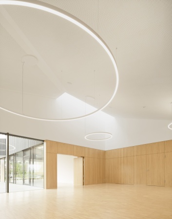 Gemeindezentrum Flochberg von Liebel/Architekten