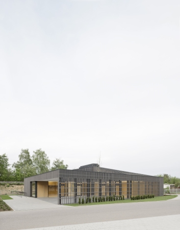 Gemeindezentrum Flochberg von Liebel/Architekten