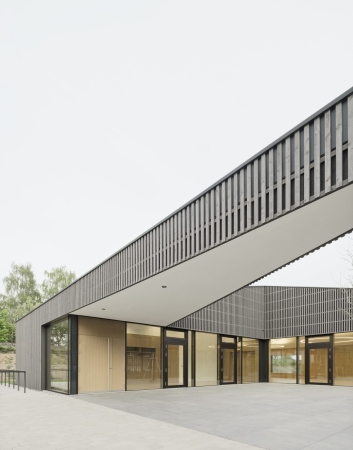 Gemeindezentrum Flochberg von Liebel/Architekten