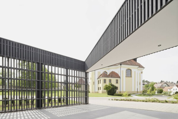 Gemeindezentrum Flochberg von Liebel/Architekten