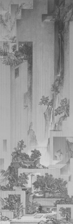 Gewinner in der Kategorie Handzeichnung: The Spirit of Mountain von Weiheng Ye