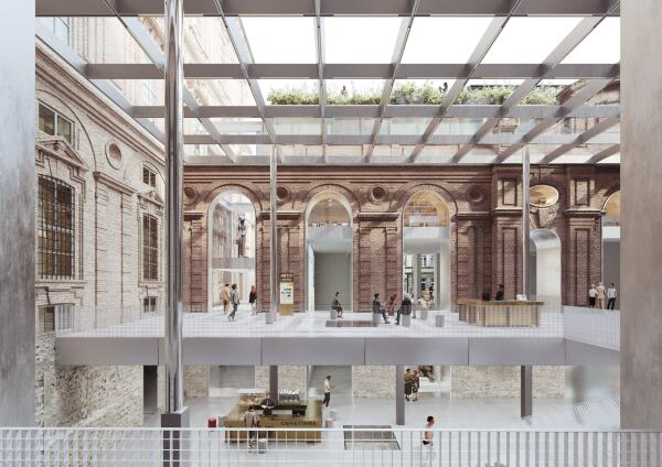 OMA und Andrea Tabocchini Architecture planen Umbau in Turin