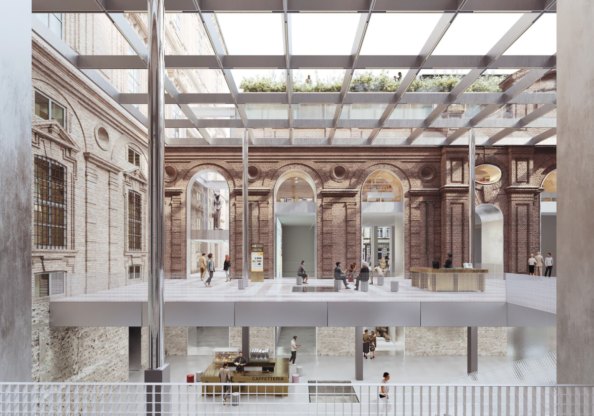 Neuer Innenhof für das Ägyptische Museum
 - OMA und Andrea Tabocchini Architecture planen Umbau in Turin