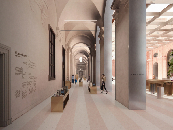 OMA und Andrea Tabocchini Architecture planen Umbau in Turin