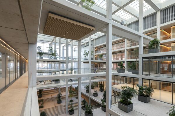 Mixed Use von Foster + Partners in Belval