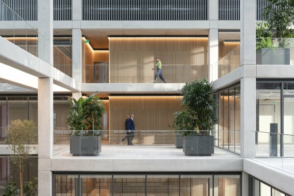 Mixed Use von Foster + Partners in Belval