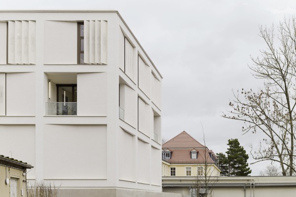 Institutsbau in Jena von Osterwold Schmidt