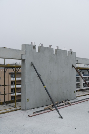 Baustellenbesuch bei FAR frohn&rojas in Berlin-Kaulsdorf