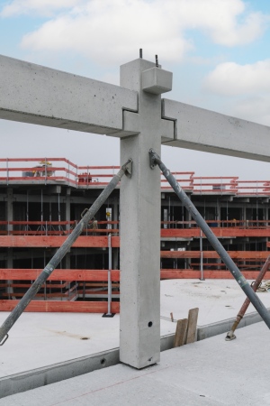 Baustellenbesuch bei FAR frohn&rojas in Berlin-Kaulsdorf