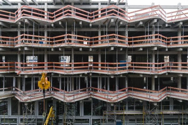 Baustellenbesuch bei FAR frohn&rojas in Berlin-Kaulsdorf