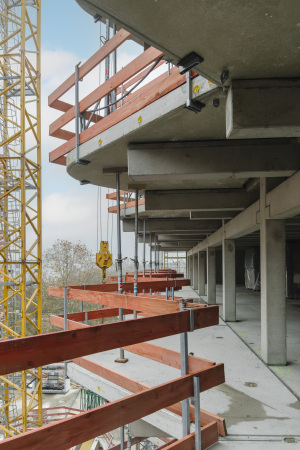 Baustellenbesuch bei FAR frohn&rojas in Berlin-Kaulsdorf