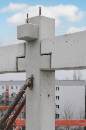 Baustellenbesuch bei FAR frohn&rojas in Berlin-Kaulsdorf