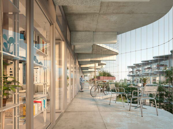 Baustellenbesuch bei FAR frohn&rojas in Berlin-Kaulsdorf