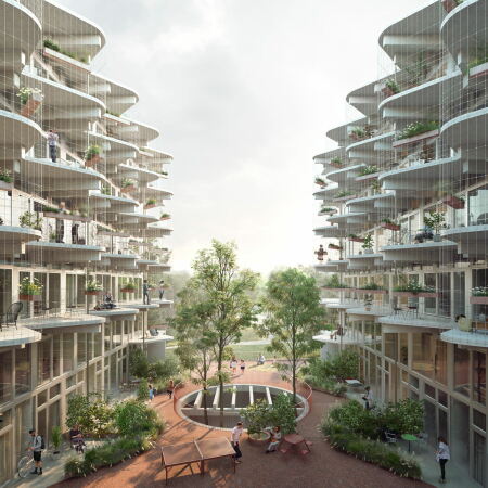 Baustellenbesuch bei FAR frohn&rojas in Berlin-Kaulsdorf