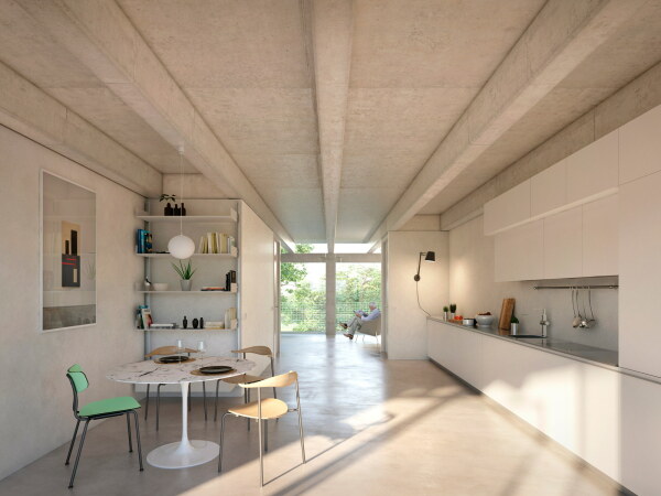 Baustellenbesuch bei FAR frohn&rojas in Berlin-Kaulsdorf