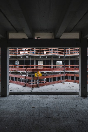 Baustellenbesuch bei FAR frohn&rojas in Berlin-Kaulsdorf