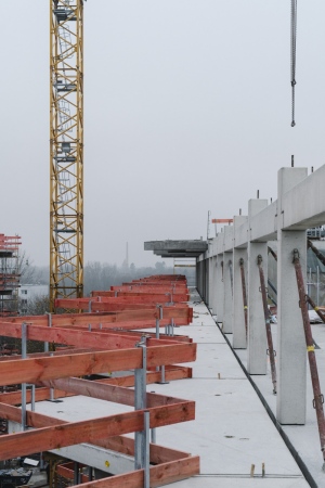 Baustellenbesuch bei FAR frohn&rojas in Berlin-Kaulsdorf