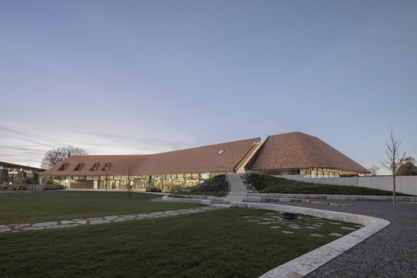 Besucherzentrum in Legau von haascookzemmrich