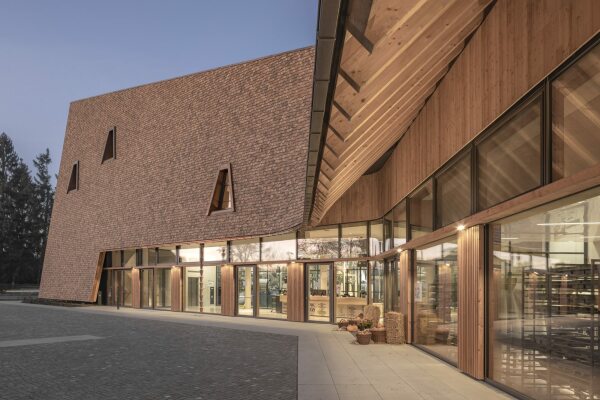 Besucherzentrum in Legau von haascookzemmrich