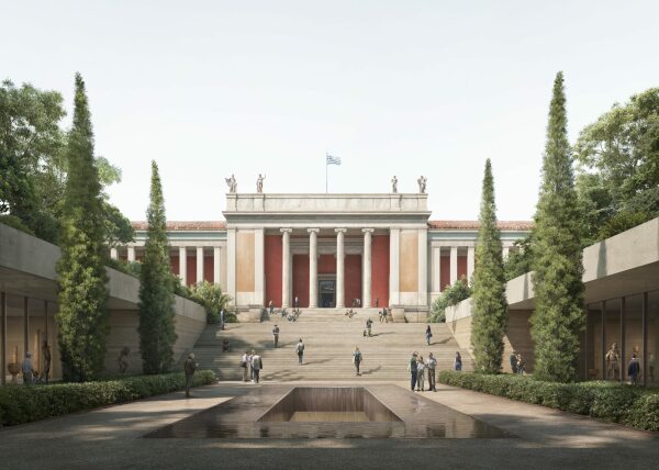 David Chipperfield Architects gewinnen in Athen