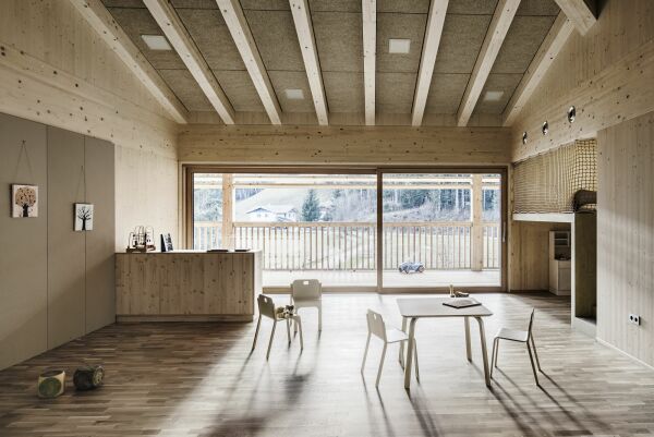 Kindergarten von LP Architektur in Reitdorf