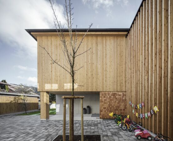 Kindergarten von LP Architektur in Reitdorf