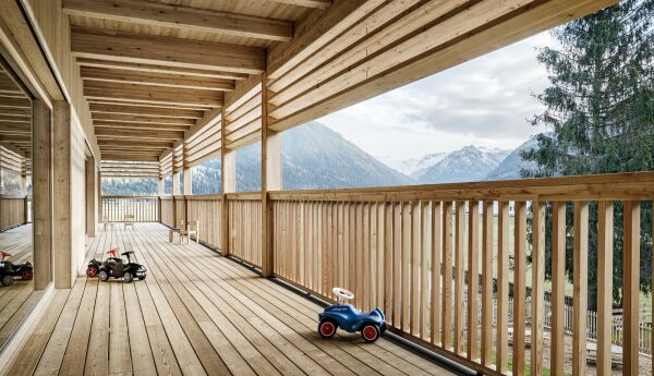 Kindergarten von LP Architektur in Reitdorf