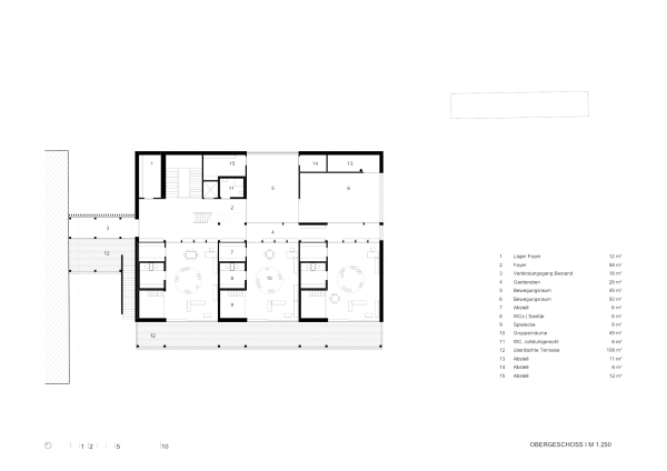 Grundriss 1. Obergeschoss