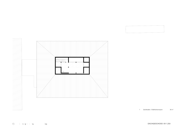 Grundriss Dachgeschoss