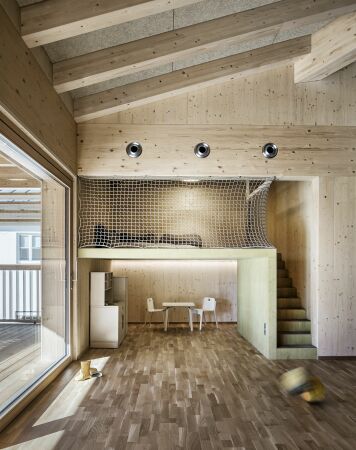 Kindergarten von LP Architektur in Reitdorf