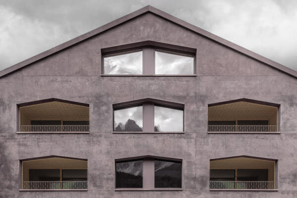 Gstehaus in Sdtirol von Pedevilla Architects