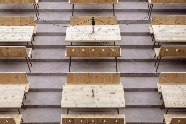 G�stehaus in S�dtirol von Pedevilla Architects