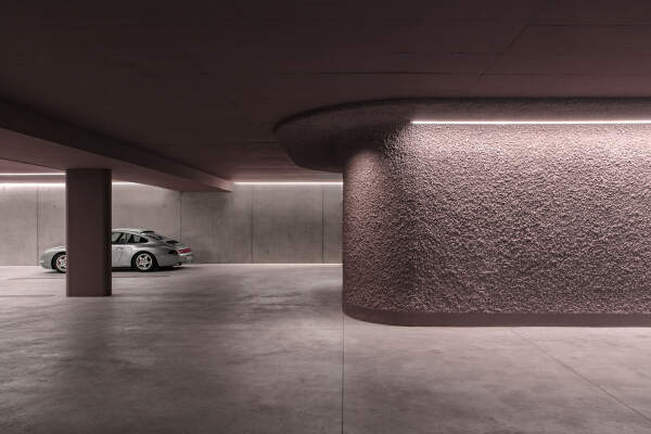 G�stehaus in S�dtirol von Pedevilla Architects