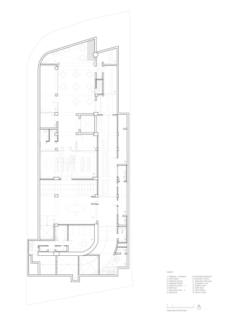 Grundriss 1. Untergeschoss