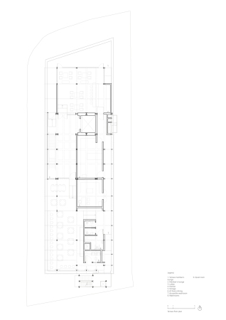 GRundriss 5. Obergeschoss/Dachterrasse