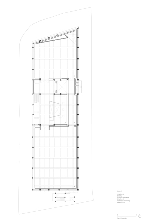 Grundriss 4. Obergeschoss