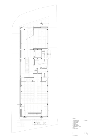 Grundriss 1. Obergeschoss