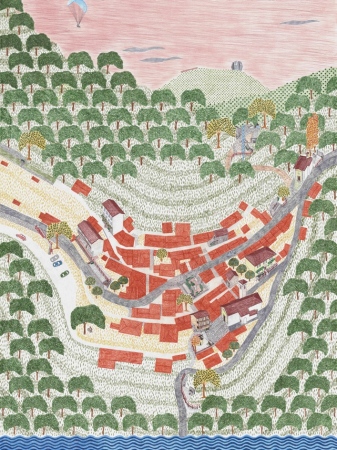 studioSER (Lugano/Zrich): stdtebauliche Interventionen im Ortsteil Monte der Gemeinde Castel San Pietro im Tessin, Schweiz