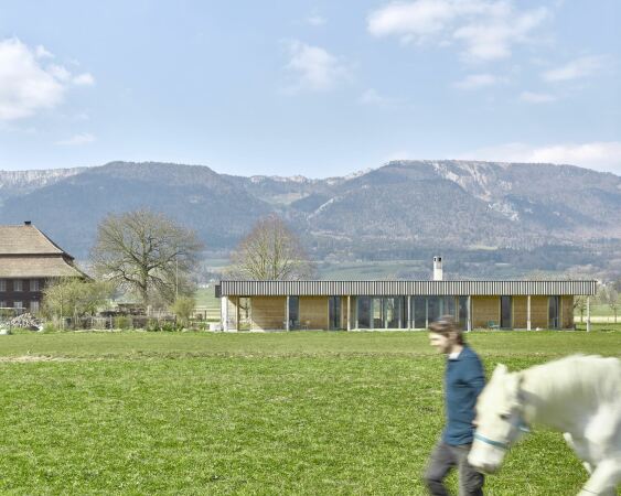 Meier Unger Architekten (Leipzig): Stckli, Alterssitz auf einem Bauernhof in Selzach, Schweiz