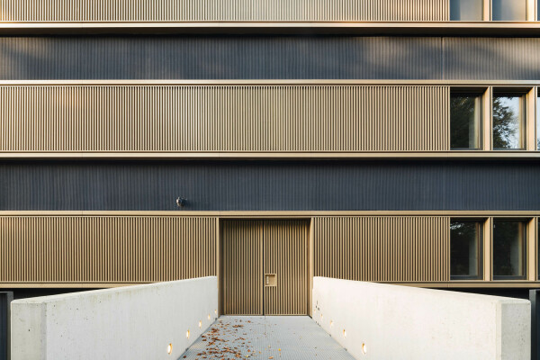 Polizeigebude in Passau von wulf architekten