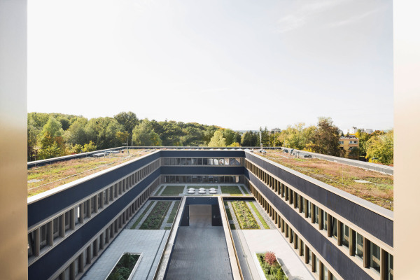 Polizeigebude in Passau von wulf architekten