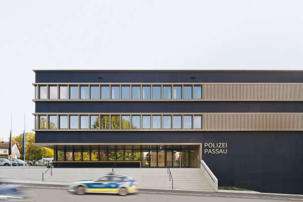 Polizeigebäude in Passau von wulf architekten